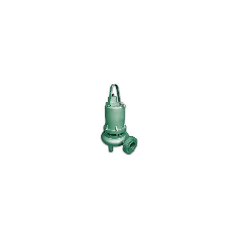 Bomba Sumergible Pozo Profundo Barnes 2 HP 8.5 Lps Nema 4" Descarga 3" 1 Etapas Acero Inoxidable