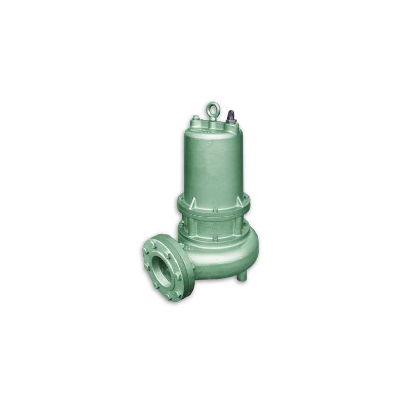 Bomba Sumergible Pozo Profundo Barnes 15 HP 8.5 Lps Nema 6" Descarga 3" 7 Etapas Acero Inoxidable