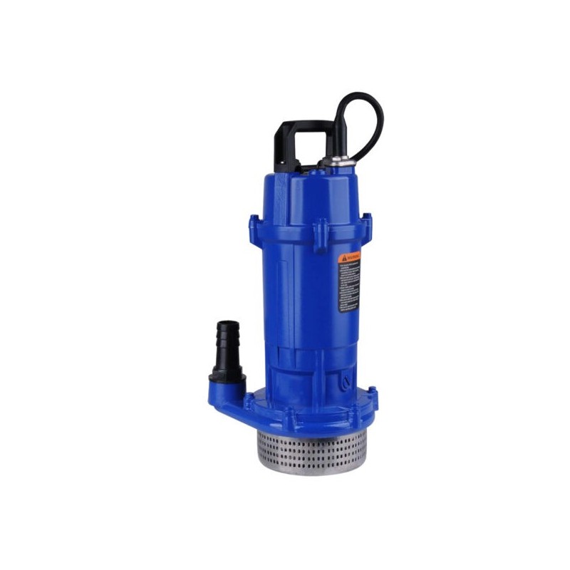 Bomba Sumergible F&Q 1 HP 1F 127V Descarga 1 1/4"