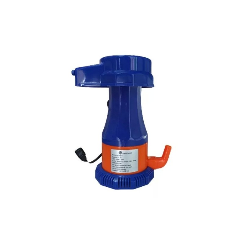 Bomba Sumergible Pozo Profundo Orange Pumps 10 HP 6 Lps Nema 4" Descarga 3" 7 Etapas Acero Inoxidable