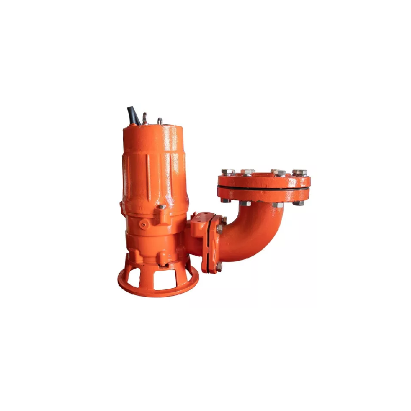 Bomba Sumergible Orange Pumps 2 HP Trituradora