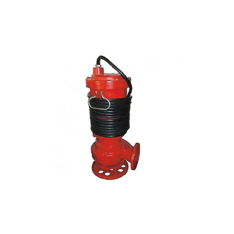 Bomba Sumergible Orange Pumps Agua Sucia Wq50-10-4