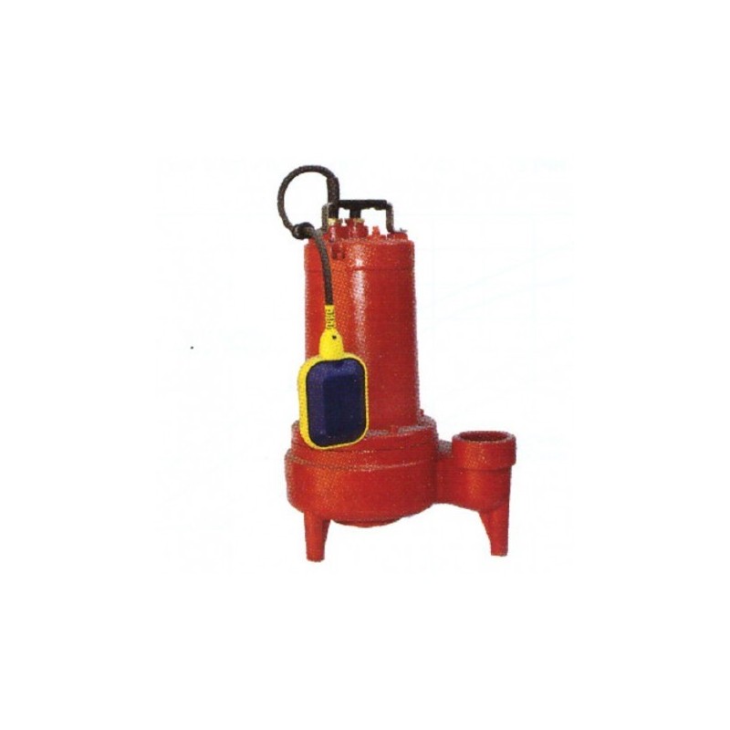 Bomba Sumergible Orange Pumps Agua Sucia 50Wqp0.75-4P