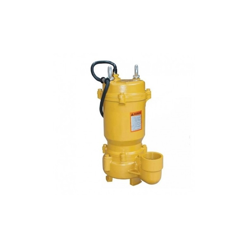 Bomba Sumergible Shimge 1 HP Agua Sucia 3F 220V Dwe08V