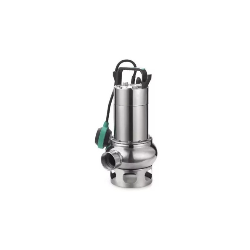 Bomba Sumergible Pozo Profundo Shimge 20 HP 6 Lps Nema 6" Descarga 3" 15 Etapas Acero Inoxidable