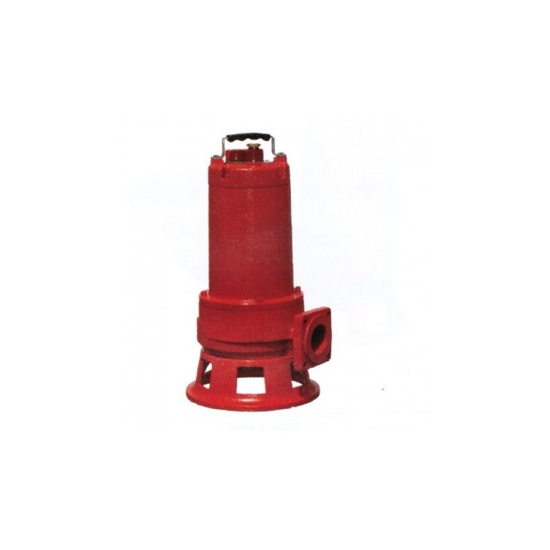 Bomba Sumergible Triturador F&Q 1 HP Fq  1F 127V 2" Clave 1232