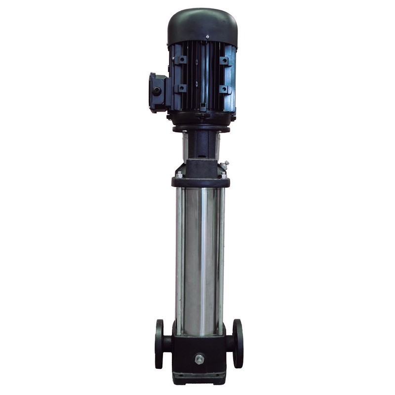 Bomba Sumergible Pozo Profundo F&Q  10 HP 10 Lps  Nema 6" Descarga 3" 5 Etapas Acero Inoxidable