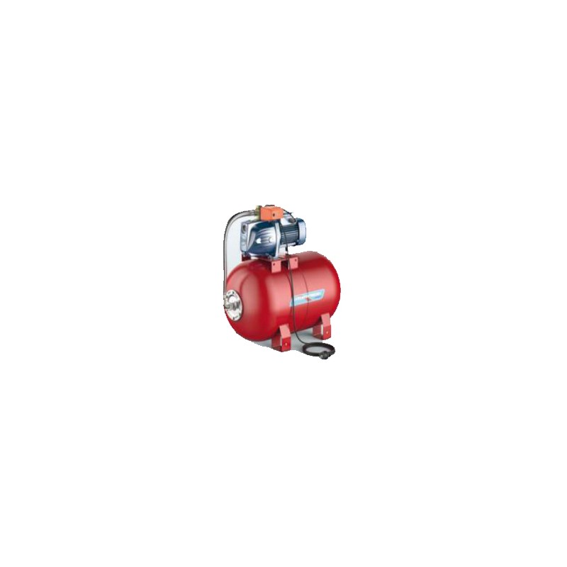 Hidroneumático Pedrollo 0.5 HP +1 3 Salidas 115V20-40Psi 22Lpm