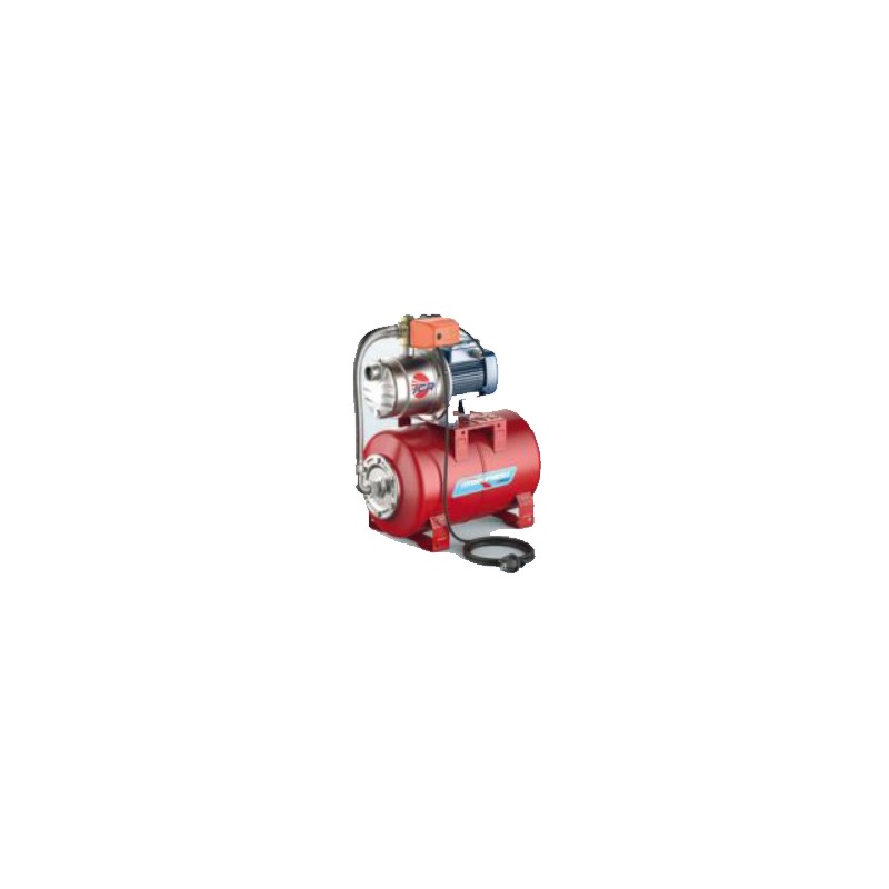 Hidroneumático Pedrollo 0.5 HP +1 3 Salidas 115V 20-40Psi 22Lpm