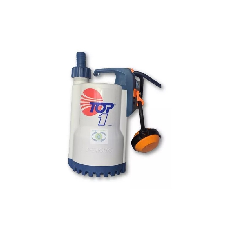 Bomba Sumergible Pedrollo 1 HP Agua Limp Tecno Políme 3 Imp 80Lpm