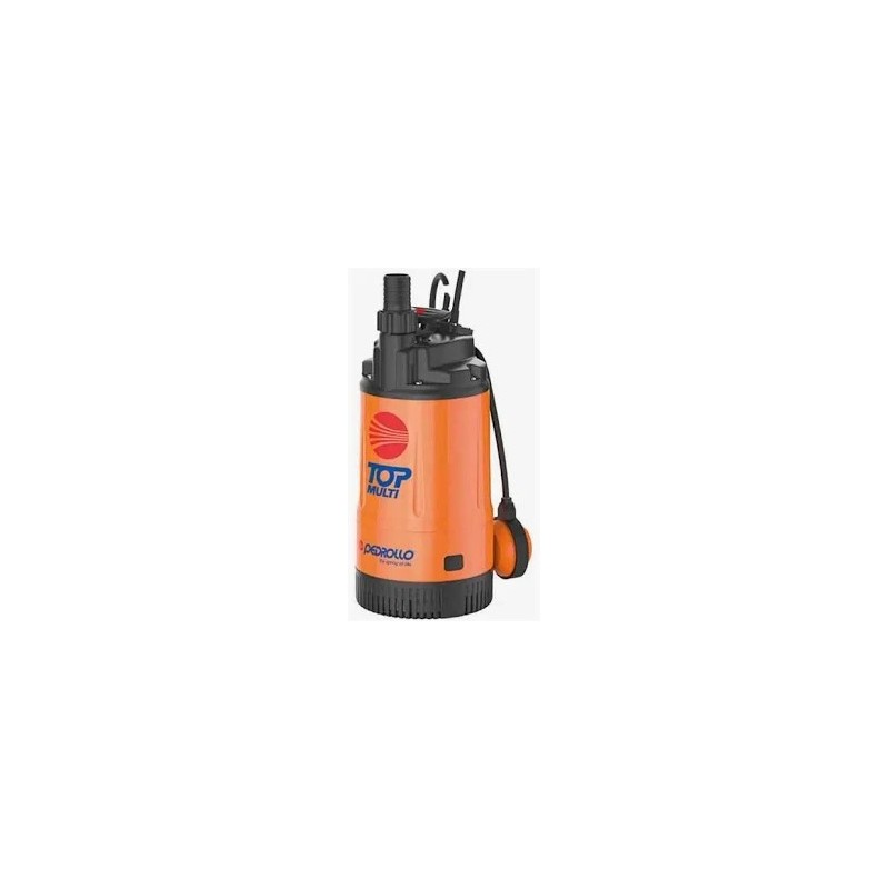 Bomba Sumergible Pedrollo 0.75 HP 4" AISI 3041F 220V 6.8A 130Lpm