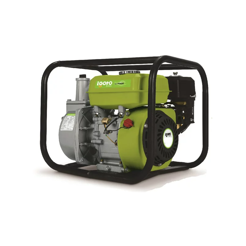 Motobomba De Gasolina 2T 6.5Hp S.3" X 3" D. Ctd.30Mts